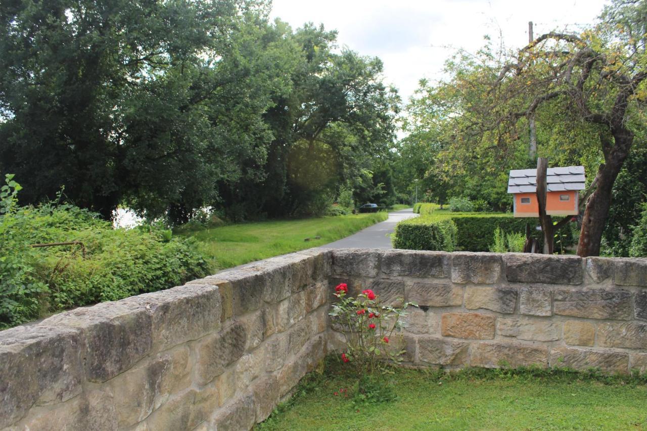 Ferienhaus Franz - An Der Elbe, Mit Grossem Garten Pirna Exteriör bild